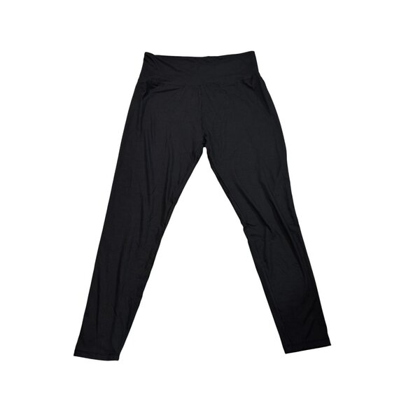 XX-Large Black Women's Leggings - Picture 1 of 10